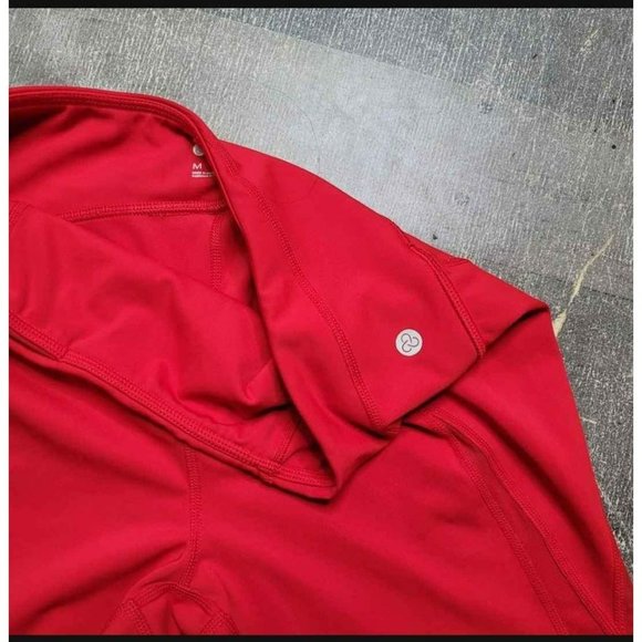 ZELLA legging capris Bright Beautiful red size medium - Picture 4 of 5